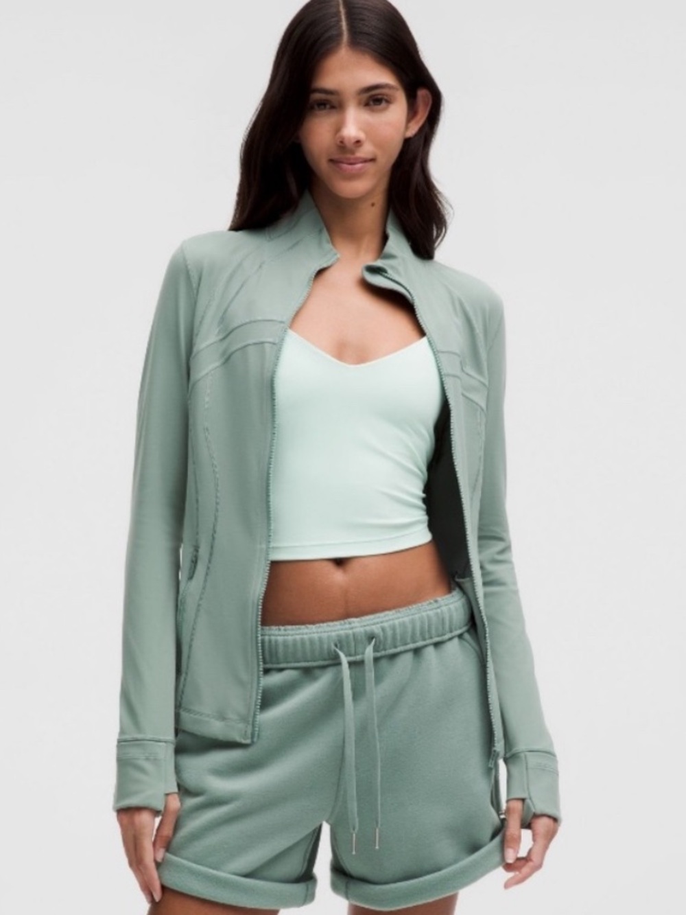 Lululemon Women’s Define Jacket in Crater Blue